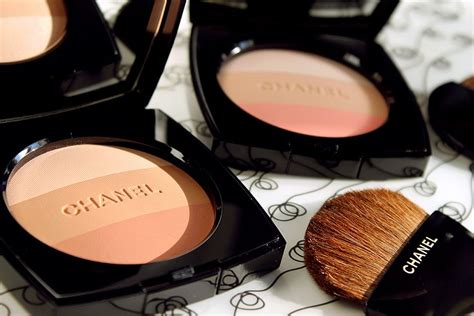 mini chanel les beiges powder|chanel les beiges powder review.